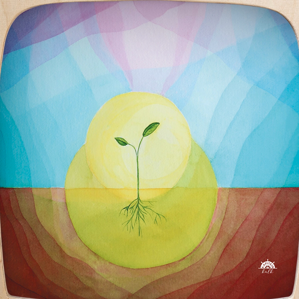 Toverlux silhouette - Kapitein Kalk - Sprout