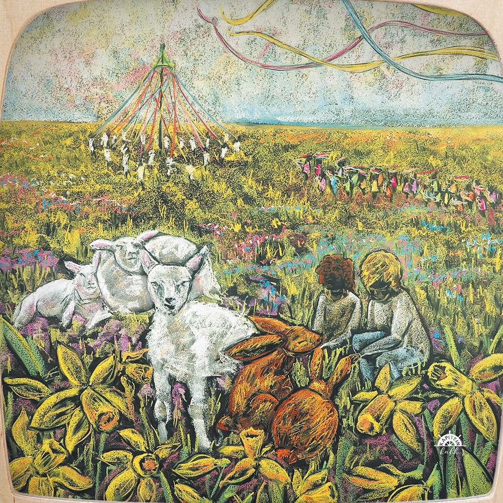 Toverlux silhouette - Kapitein Kalk - Spring Time