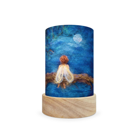 Het Wol Feetje - Moonlight Magic Lantern Shade