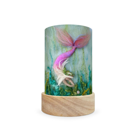 Het Wol Feetje - Mermaid Treasures Lantern Shade