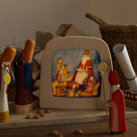 Anne Illustraties - Layered Light A Saint Nicholas Story for Toverlux