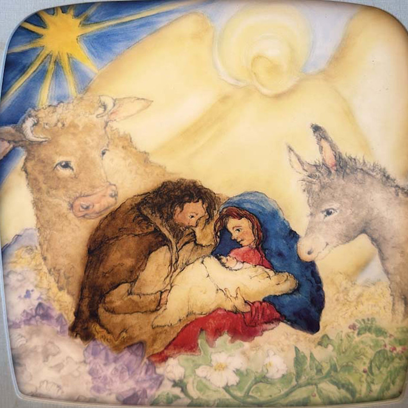 Eentje van Margo - Layered Light: an Advent Story for Toverlux