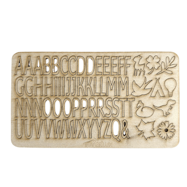 Toverlux Letters and Symbols Set
