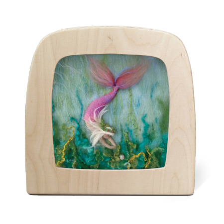 Toverlux silhouette - Het Wol Feetje - Mermaid Treasures