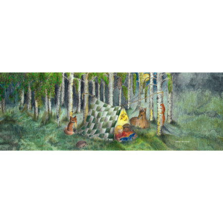 Eentje van Margo - Forest Whispers Lantern Shade