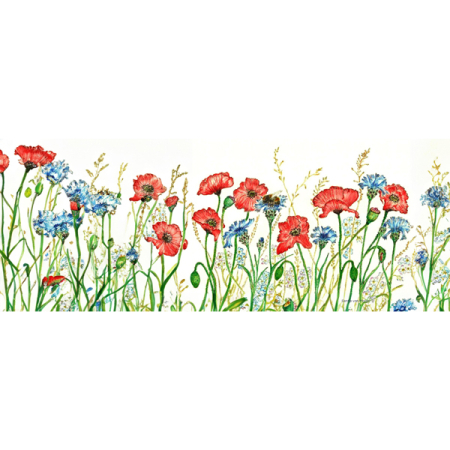 Eentje Van Margo - Wild Flowers Lantern Shade