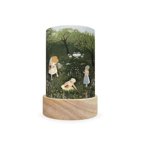 Robin Pieterse - Picking Strawberries Lantern Shade
