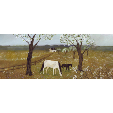 Robin Pieterse - Spring Frolic Lantern Shade