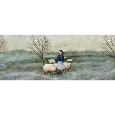 Robin Pieterse - The Herderess Lantern Shade