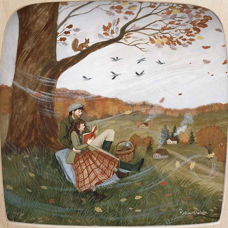 Toverlux silhouette - Robin Pieterse - Autumn Lovers