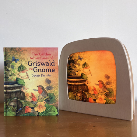 Griswald The Garden Gnome - StoryLux Silhouette Set