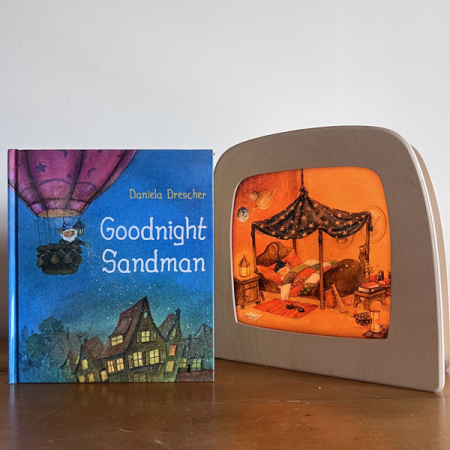 Goodnight Sandman: StoryLux Silhouette Set
