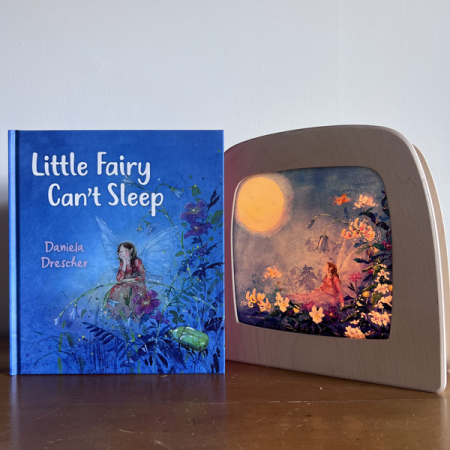 Little Fairy Can't Sleep - StoryLux Silhouette Set