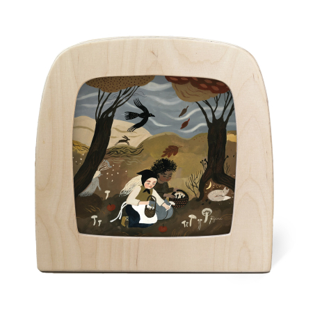 Toverlux silhouette - Tijana Draws - Autumn Treasures