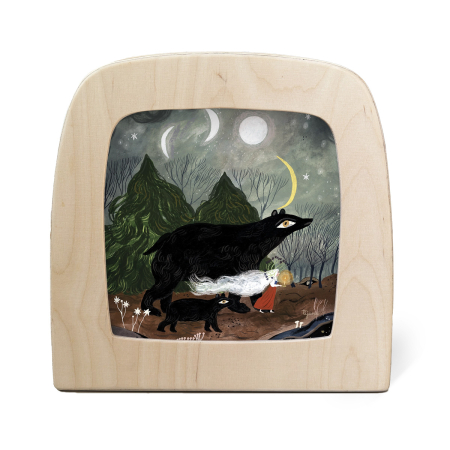 Toverlux silhouette - Tijana Draws - Black Bears
