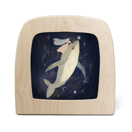Toverlux silhouette - Tijana Draws - Whale