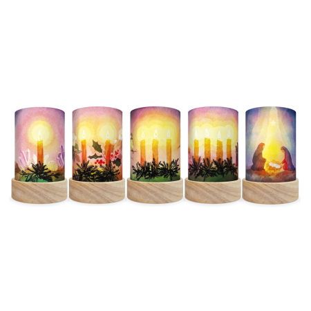 Toverlux Shades Vogel Geluk - Advent