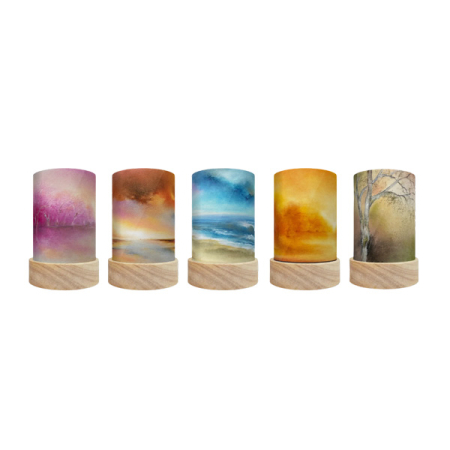 Baukje Exler - Nature Tales shade set