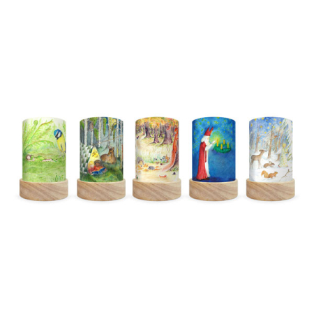 Eentje van Margo - Toverlux Shade Set - Seasons