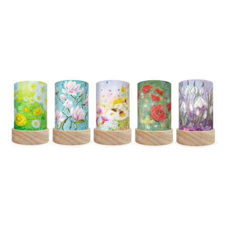 Kapitein Kalk - Flowers shade set