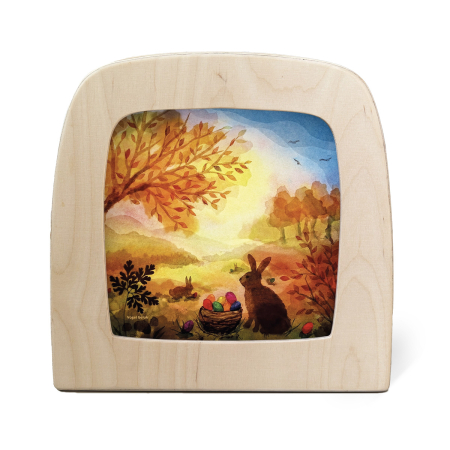 Toverlux silhouette - Vogel Geluk - Easter Basket