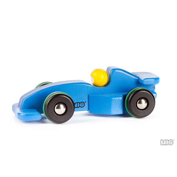 Blue Formula 1 Racing Car (Bajo)