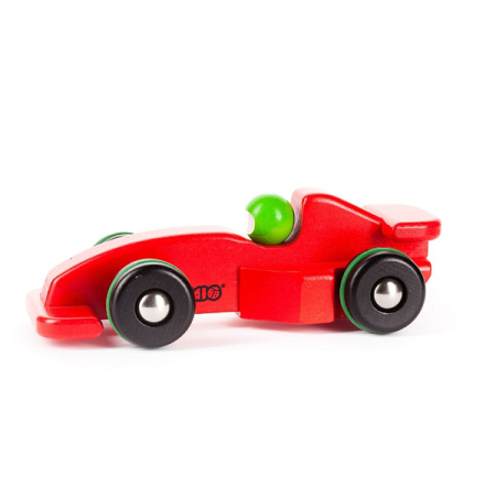 Red Formula 1 Racing Car (Bajo)