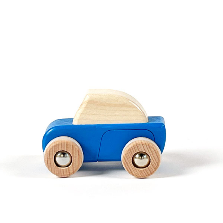Blue Pullback Car (Bajo)