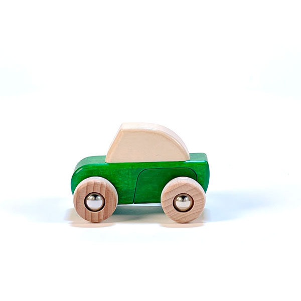 Green Pullback Car (Bajo)