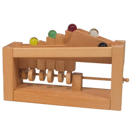Moving Staircase Marble Run (Fagus/Dieters)