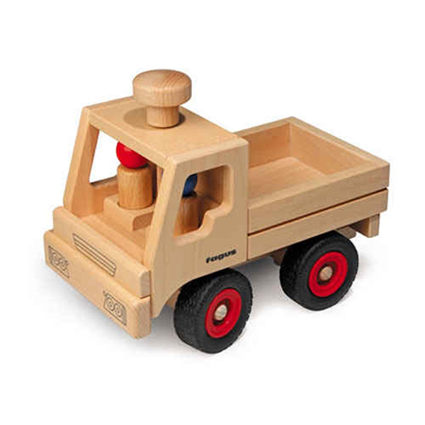 wooden truck