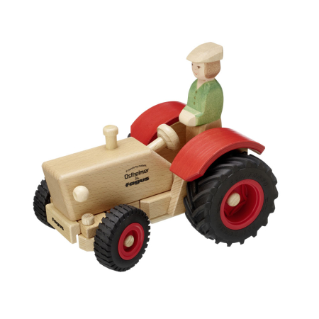 Young Farmer and Tractor set (Ostheimer/Fagus)