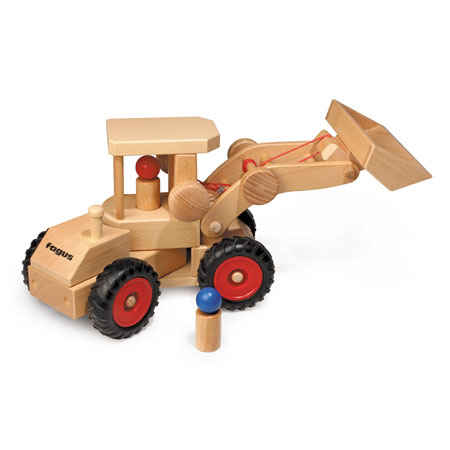 Front Loader with Cab (Fagus)
