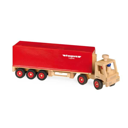 Semi-Truck and Trailer (Fagus)