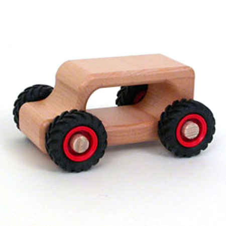 Oldie Wooden Car (Fagus)