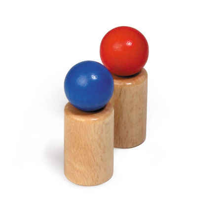 Peg Figures (Set of 2) Fagus