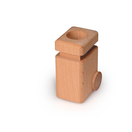 Garbage Cans Natural (Fagus)
