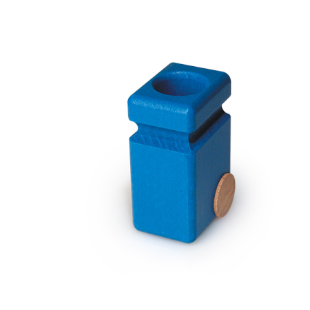 Recycling Cans Blue (Fagus)