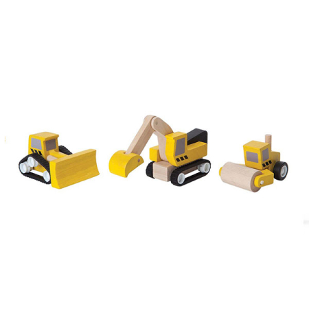 Road Construction Set (Plan Toys)