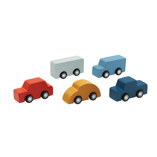Mini Cars Set (Plan Toys)