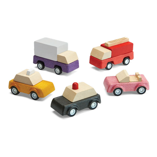 PlanWorld Vehicle Series (Plan Toys)