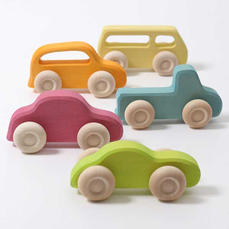 Slimline Wooden Cars (Grimms)