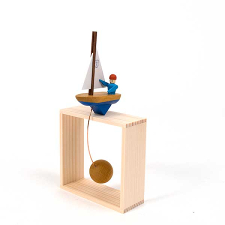 Sailboat Swinging Decoration