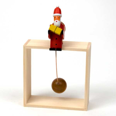 Swinging Santa Claus (Small)