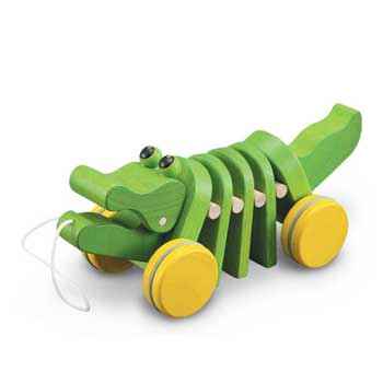 Dancing Alligator Pull Toy (Plan Toys)