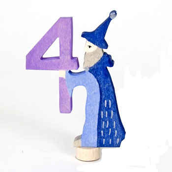 Fairy Tale Number 4 Wizard