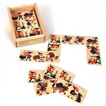Seven Dwarves Domino Set (Atelier Fischer)