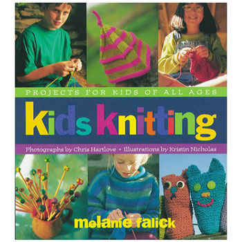 Kid's Knitting Book by Melanie Falick