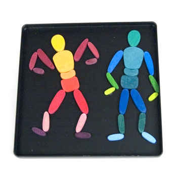 Magnet Game Action Figures