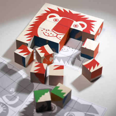 Naef Animal Block Puzzle